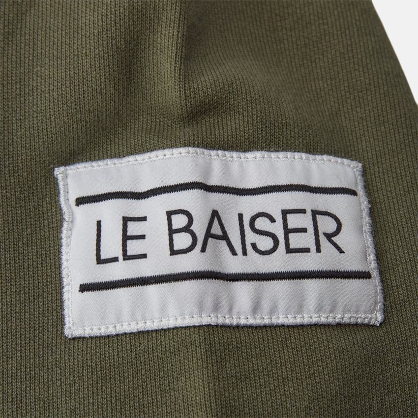 Le Baiser Sweatshirts BORGO LYS ARMY